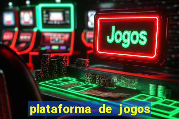 plataforma de jogos para ganhar dinheiro de verdade